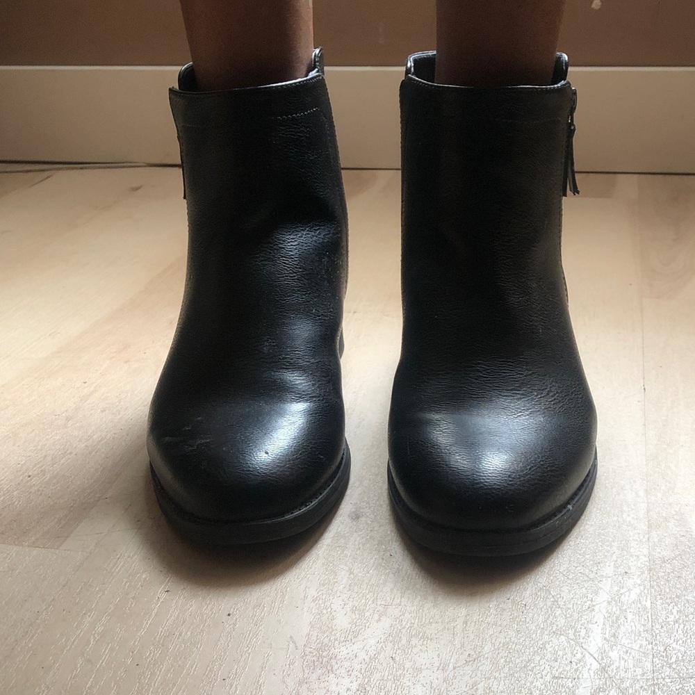 Joe Fresh Black Ankle Booties